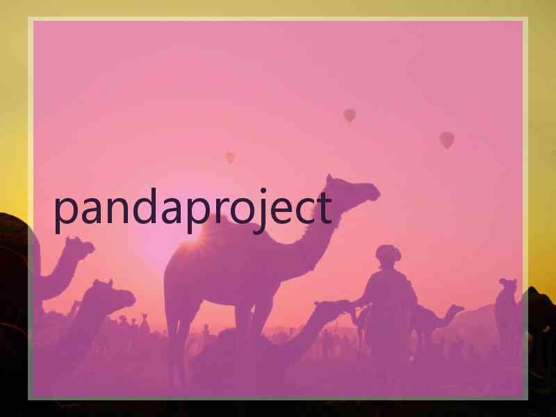 pandaproject