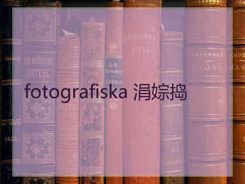 fotografiska 涓婃捣