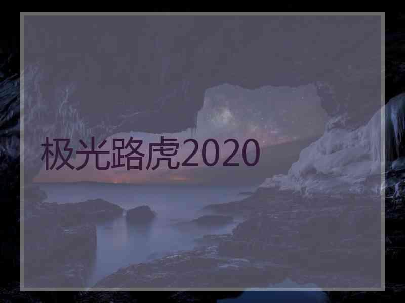 极光路虎2020