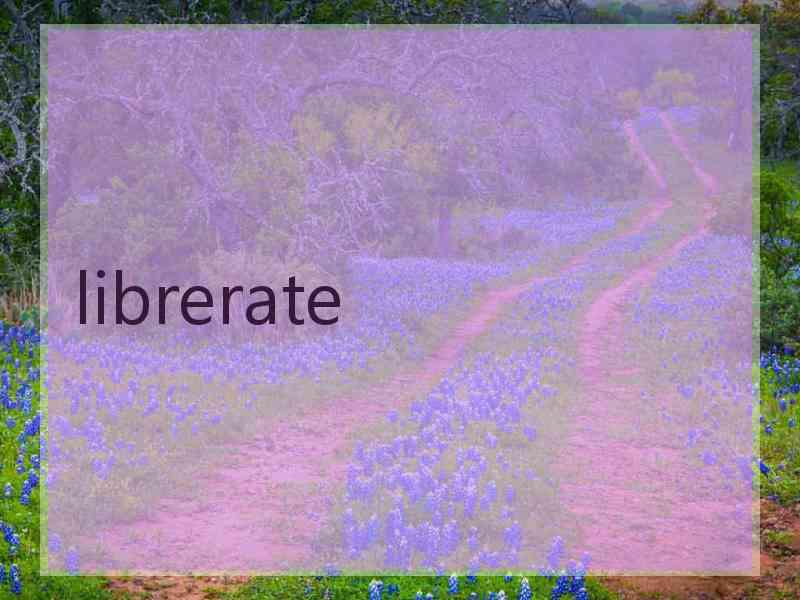 librerate