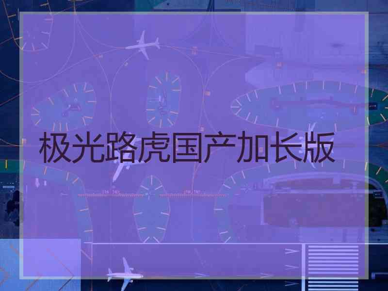 极光路虎国产加长版